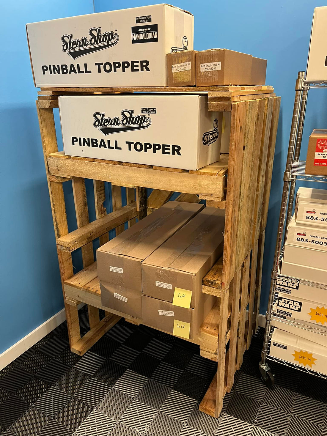 Rush Pinball Accessories Available