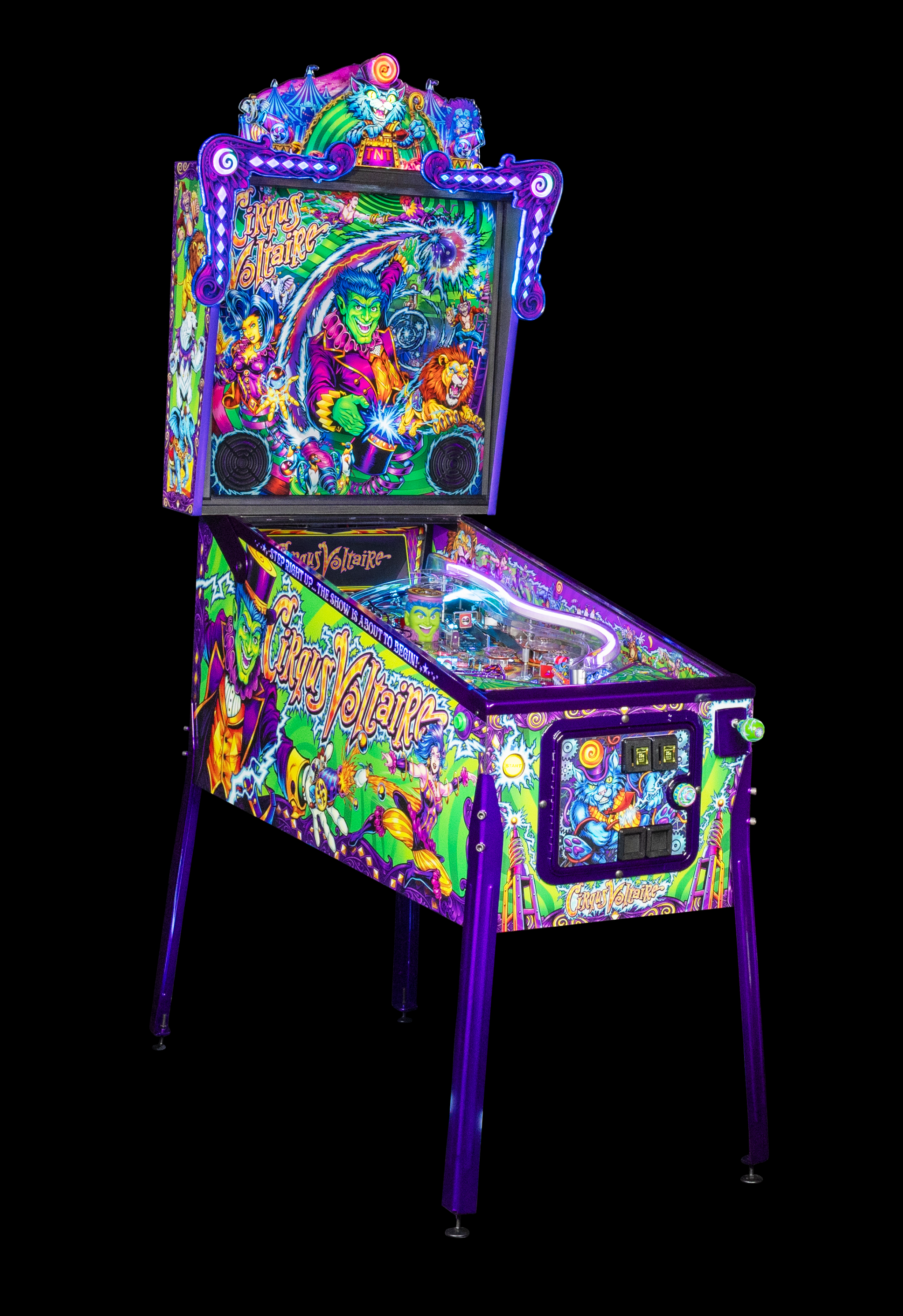 Cirqus Voltaire Ringmaster Edition Pinball Machine