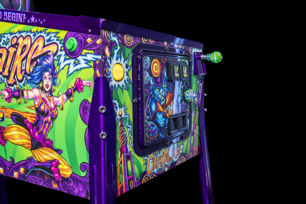 Cirqus Voltaire Ringmaster Edition Pinball Machine