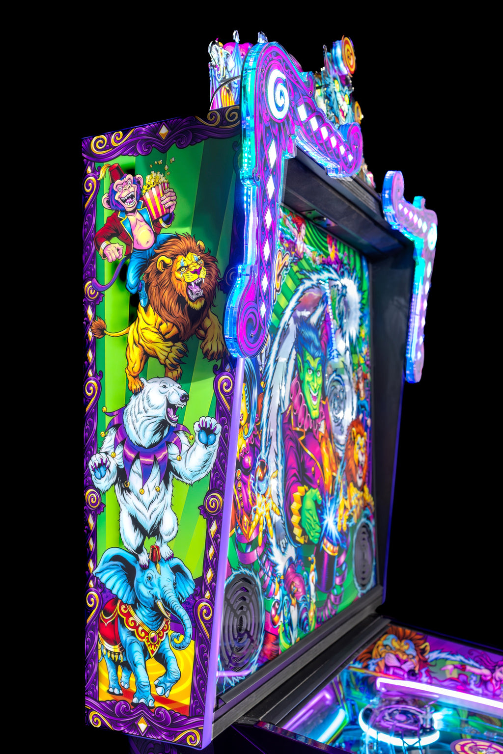 Cirqus Voltaire Ringmaster Edition Pinball Machine