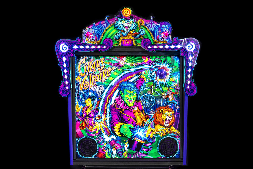 Cirqus Voltaire Ringmaster Edition Pinball Machine