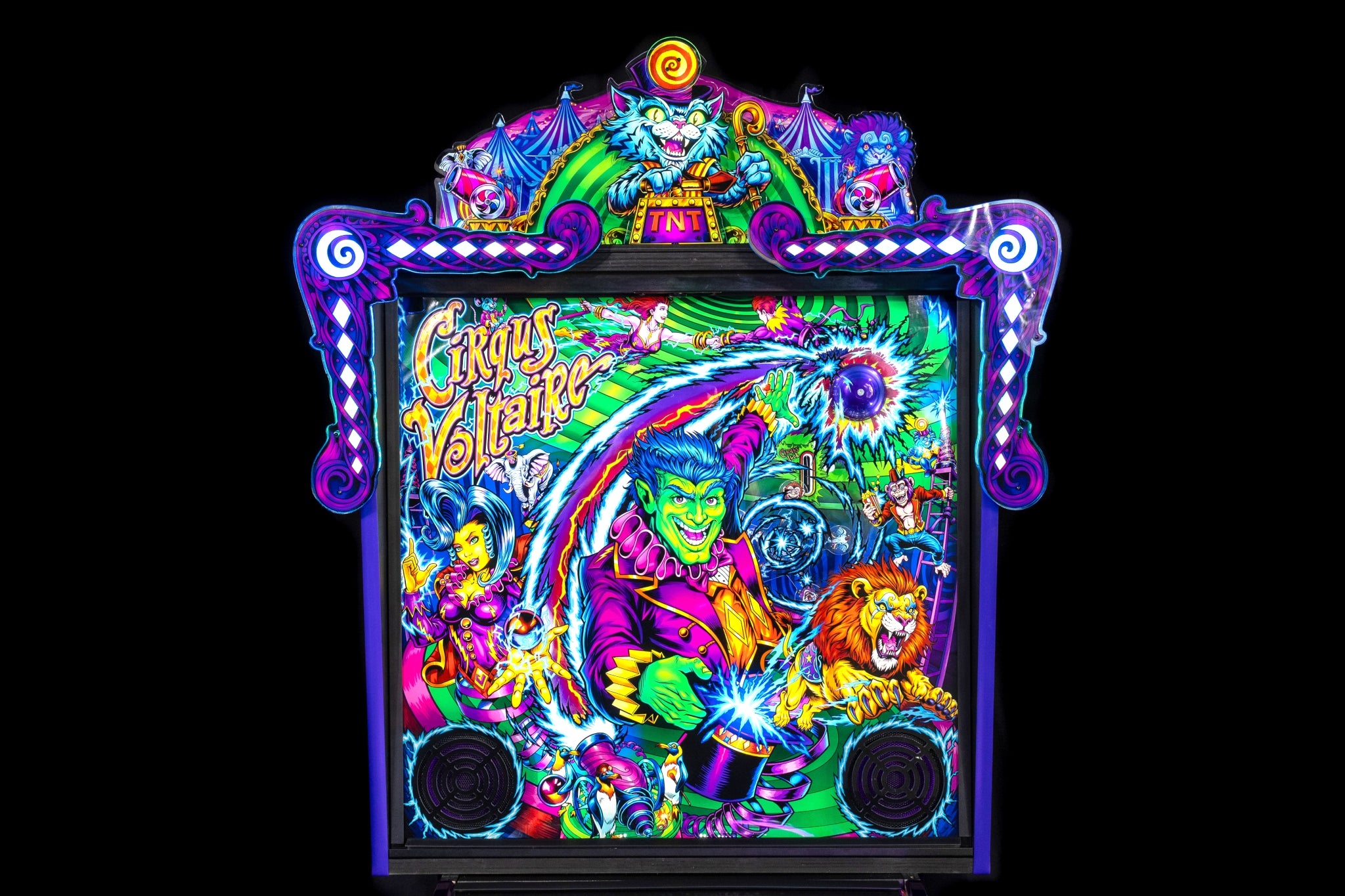 Cirqus Voltaire Ringmaster Edition Pinball Machine