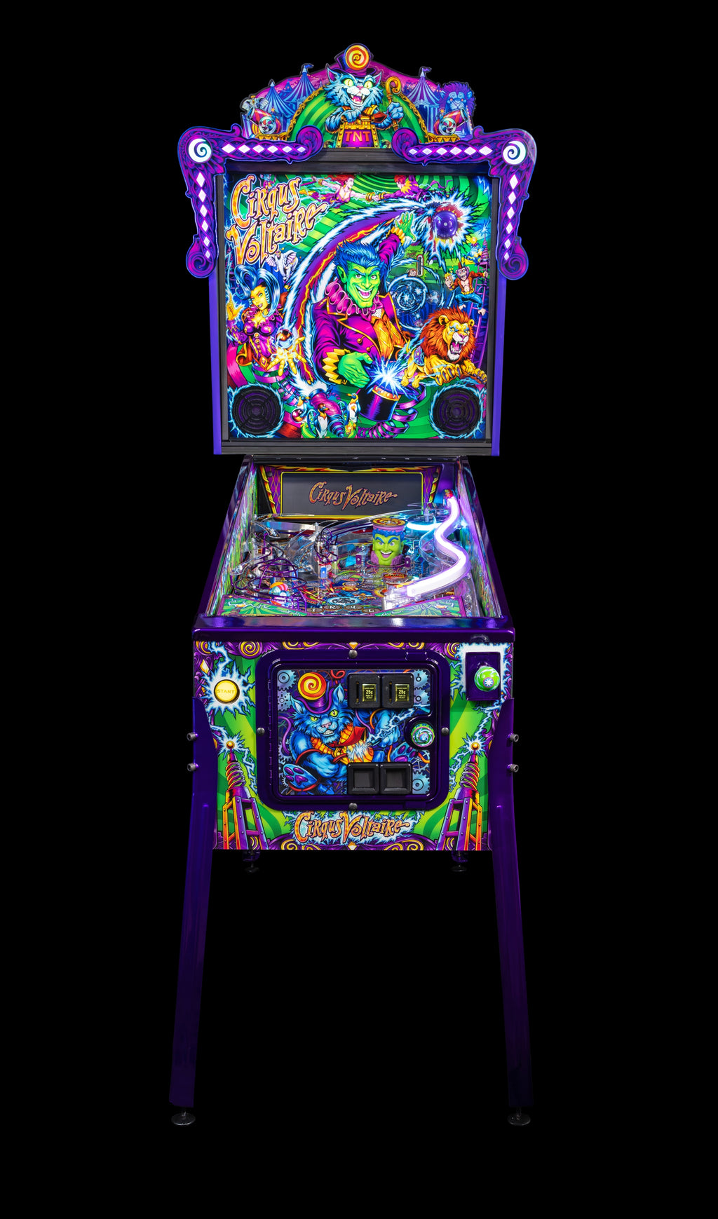 Cirqus Voltaire Ringmaster Edition Pinball Machine