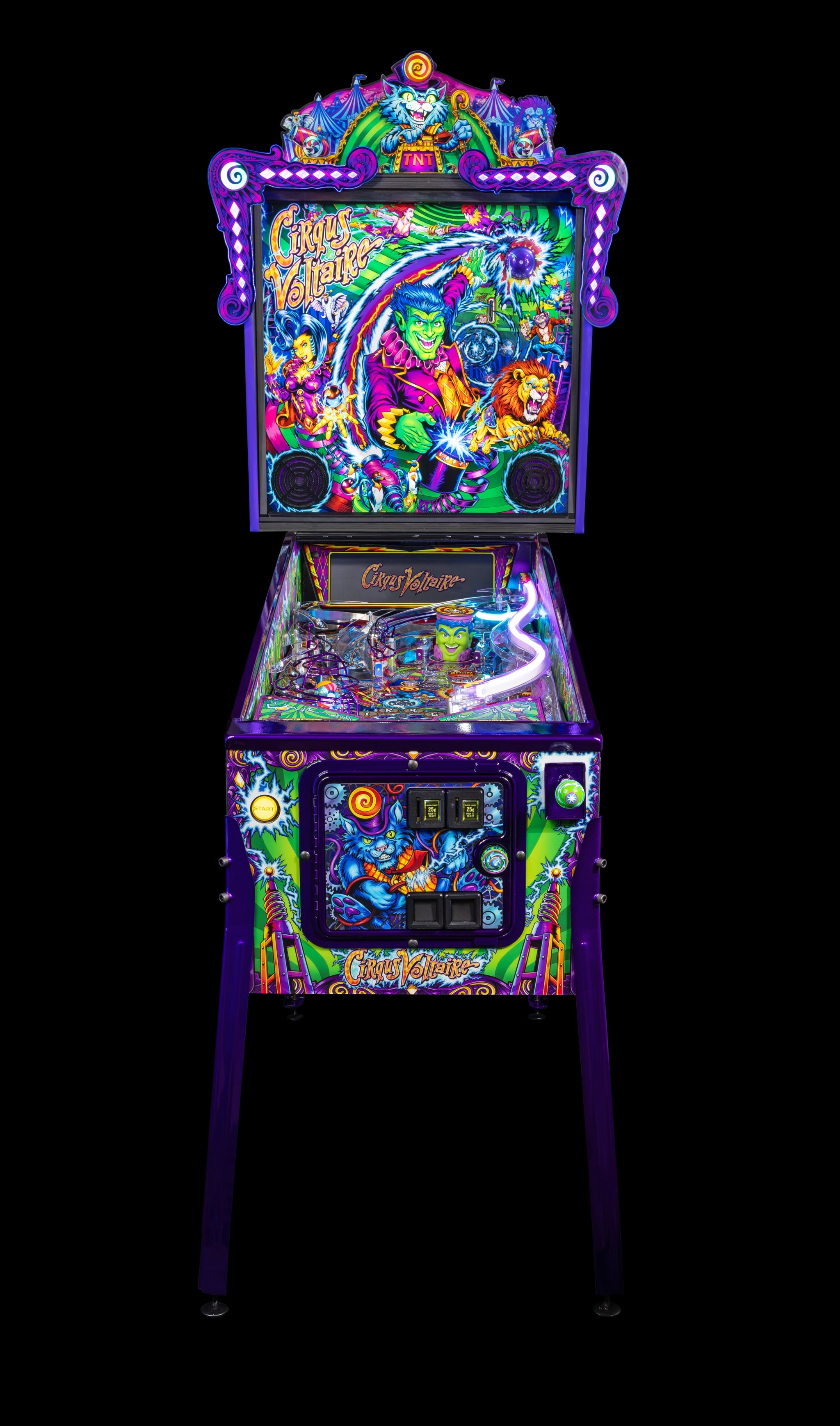 Cirqus Voltaire Ringmaster Edition Pinball Machine