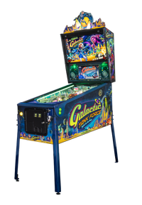 Galactic Tank Force Victory Edition Pinball Machine
