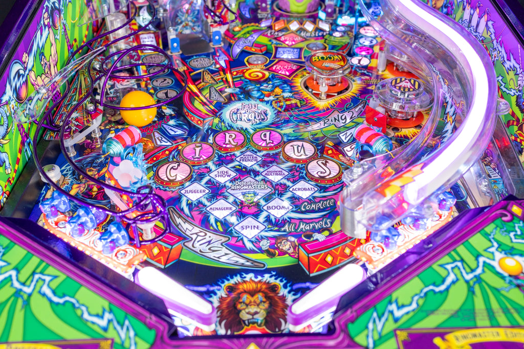 Cirqus Voltaire Ringmaster Edition Pinball Machine