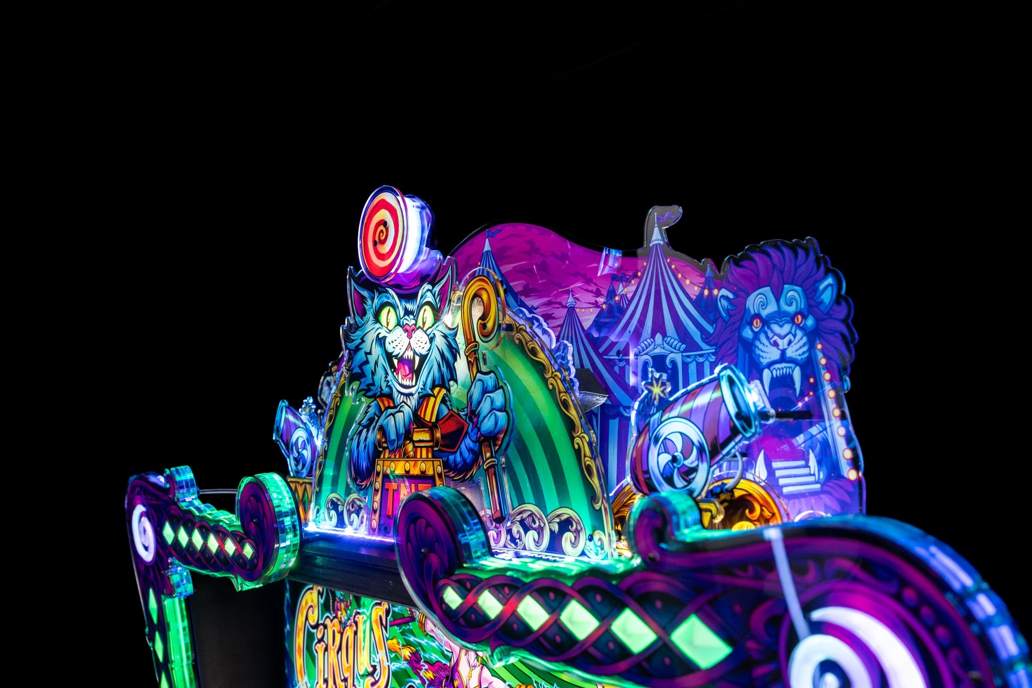 Cirqus Voltaire Ringmaster Edition Pinball Machine