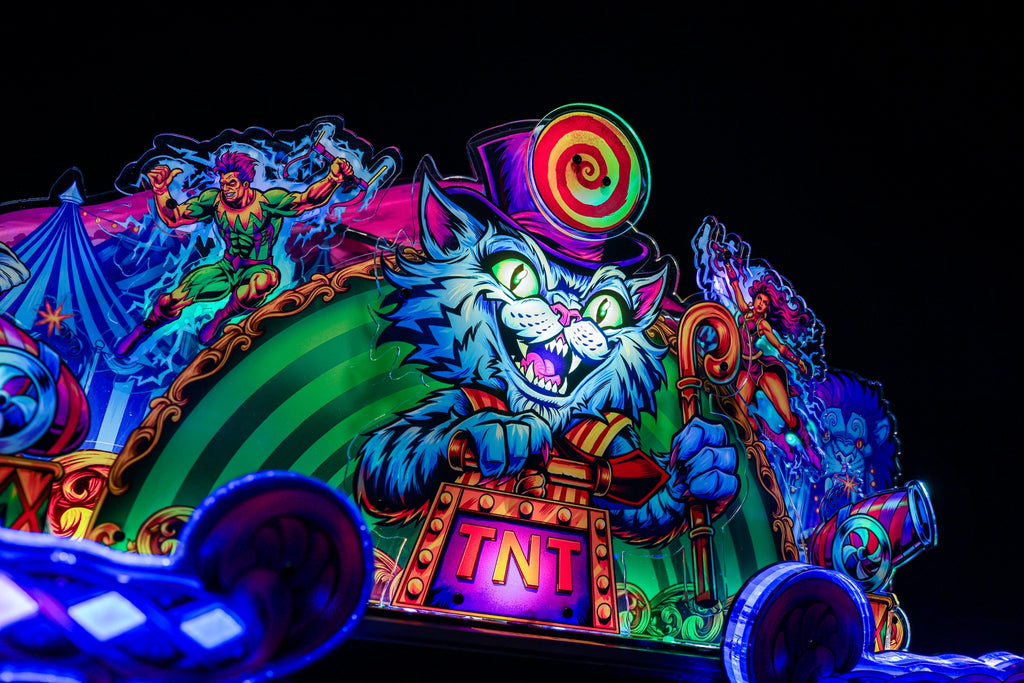 Cirqus Voltaire Ringmaster Edition Pinball Machine