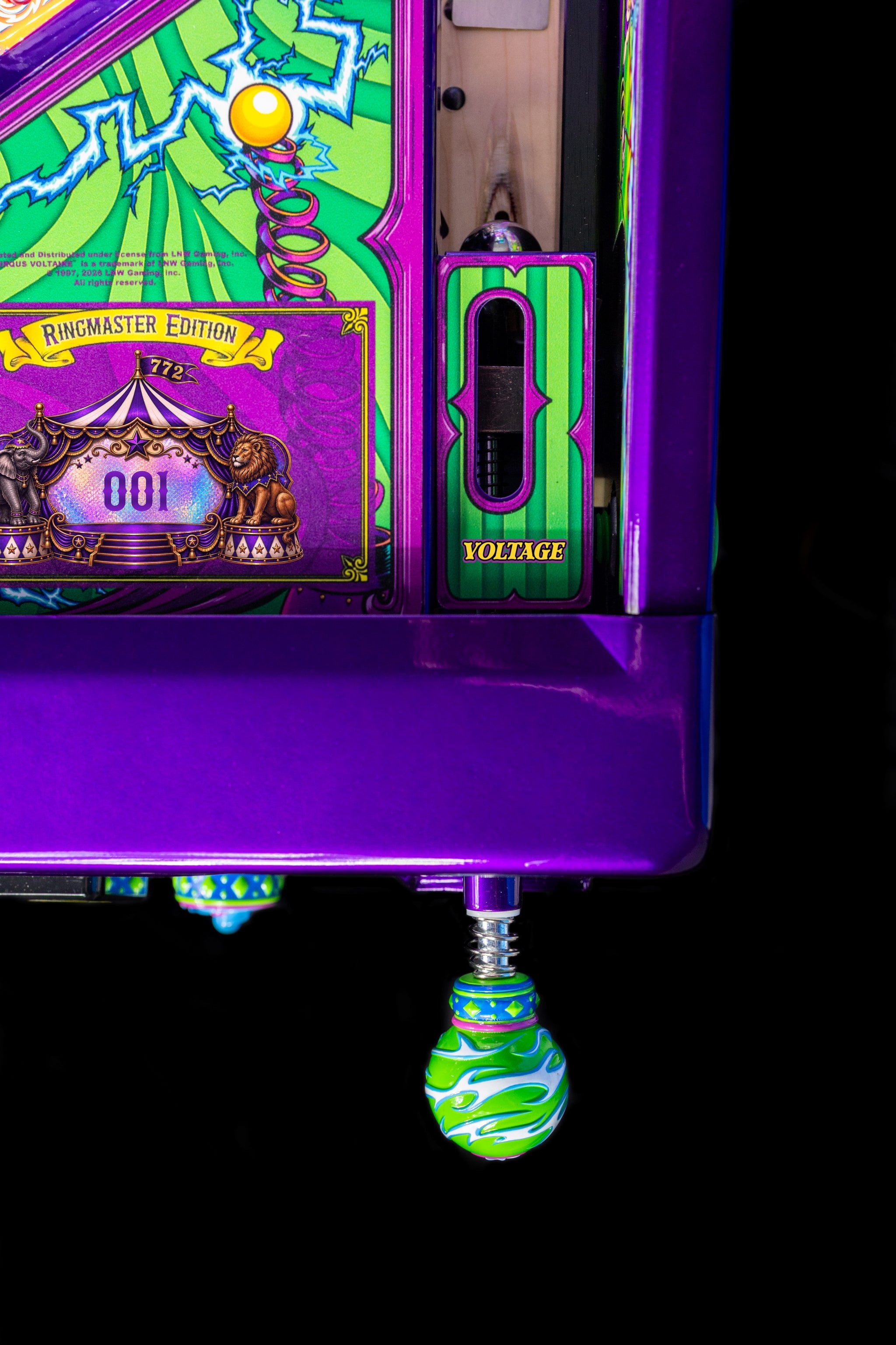 Cirqus Voltaire Ringmaster Edition Pinball Machine