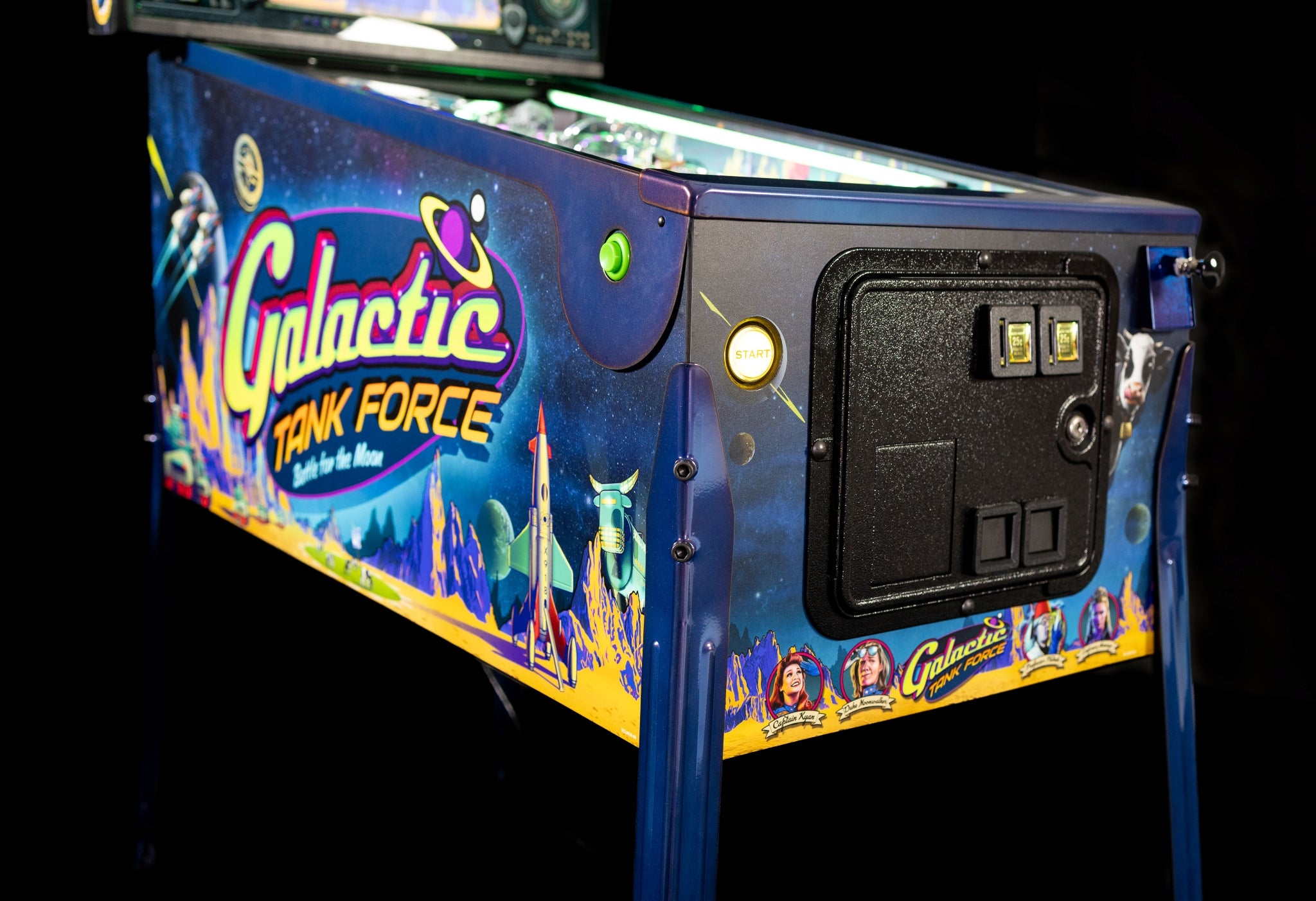 Galactic Tank Force Victory Edition Pinball Machine