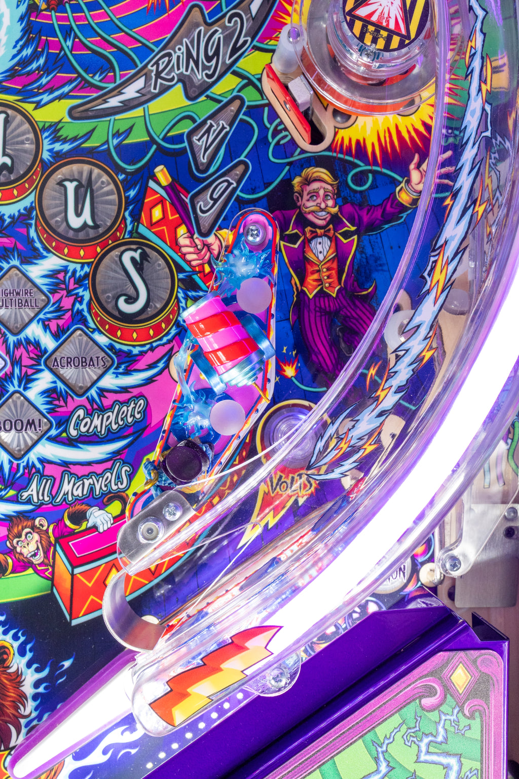 Cirqus Voltaire Ringmaster Edition Pinball Machine