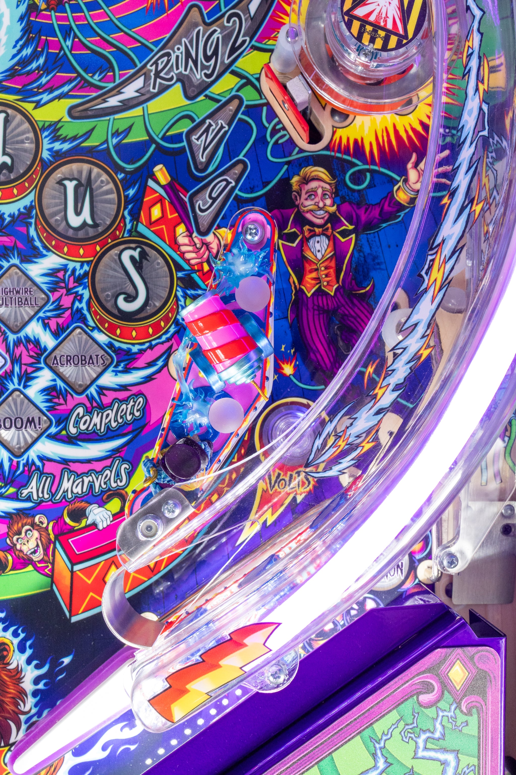 Cirqus Voltaire Ringmaster Edition Pinball Machine