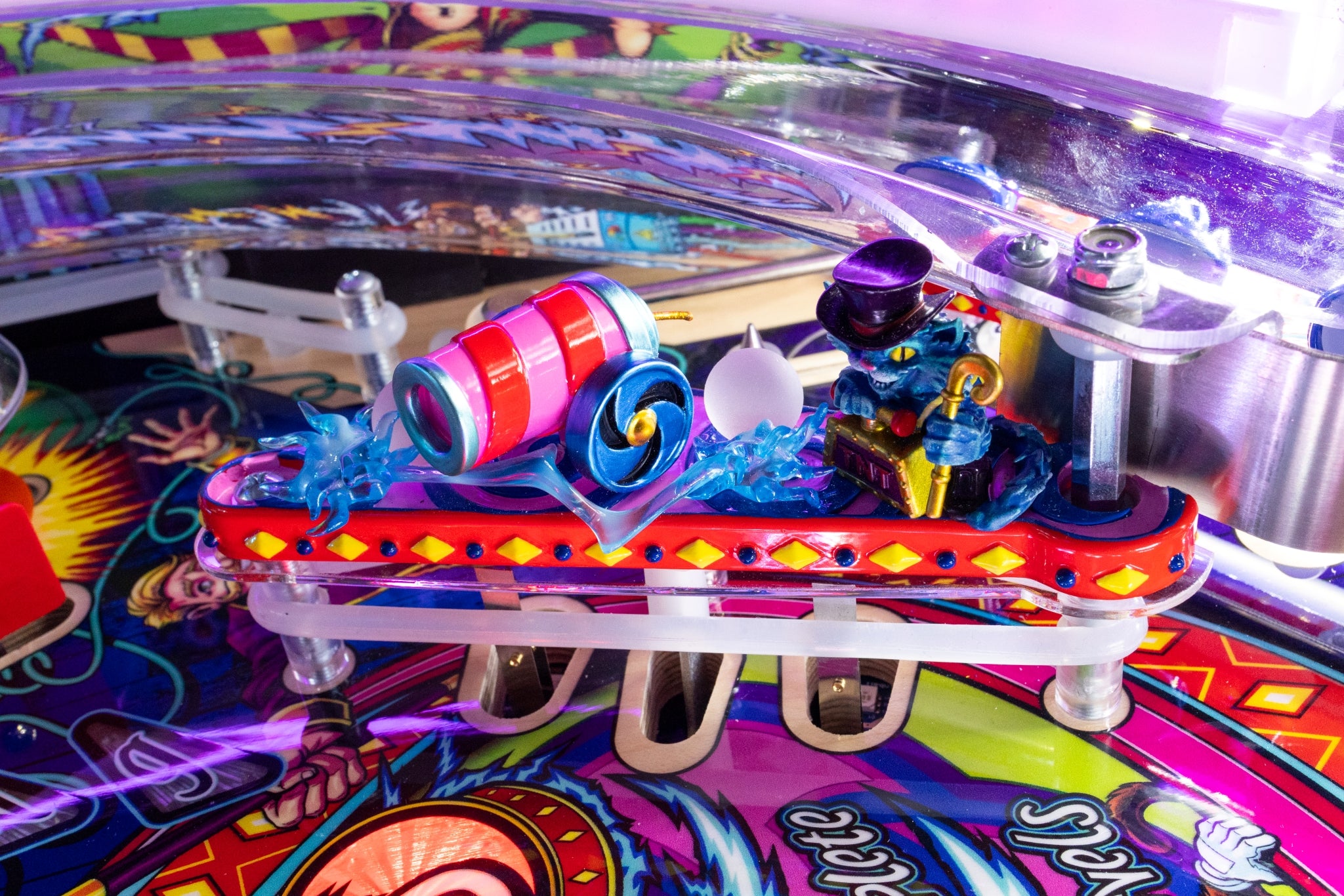 Cirqus Voltaire Ringmaster Edition Pinball Machine