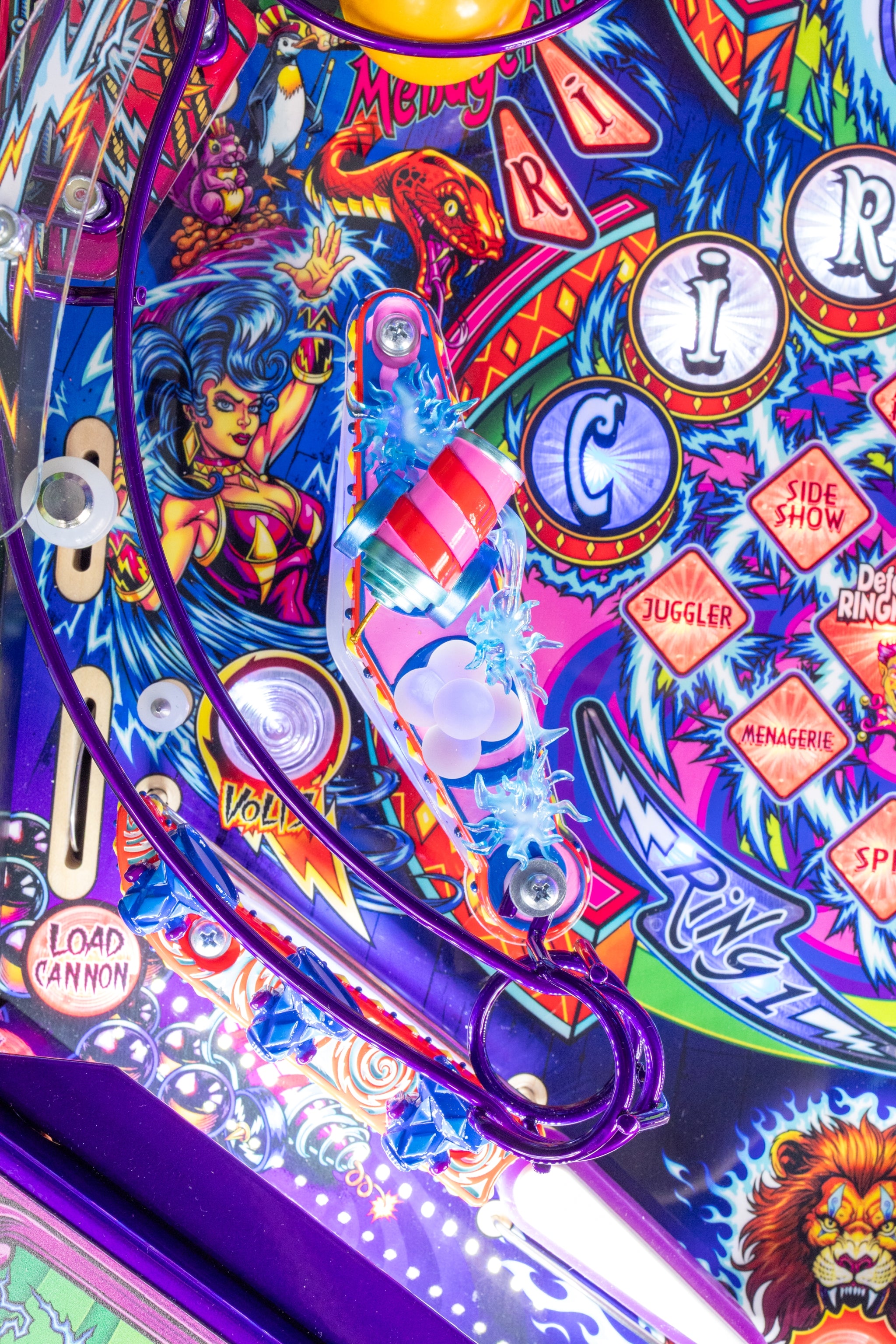 Cirqus Voltaire Ringmaster Edition Pinball Machine