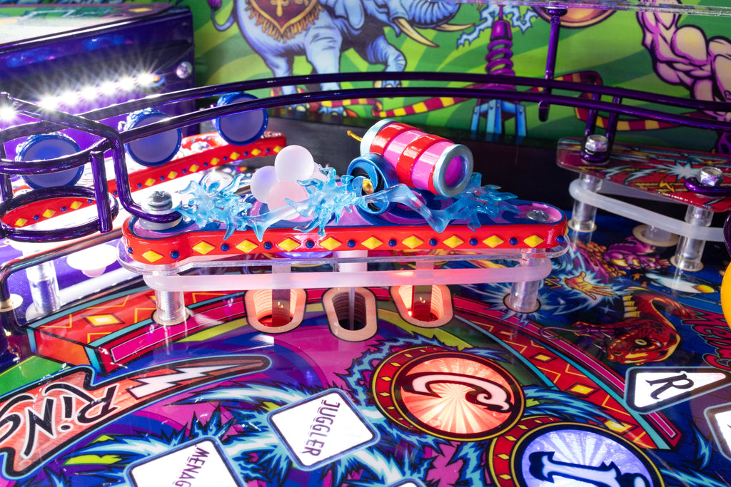 Cirqus Voltaire Ringmaster Edition Pinball Machine