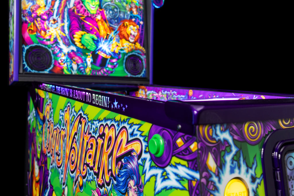 Cirqus Voltaire Ringmaster Edition Pinball Machine