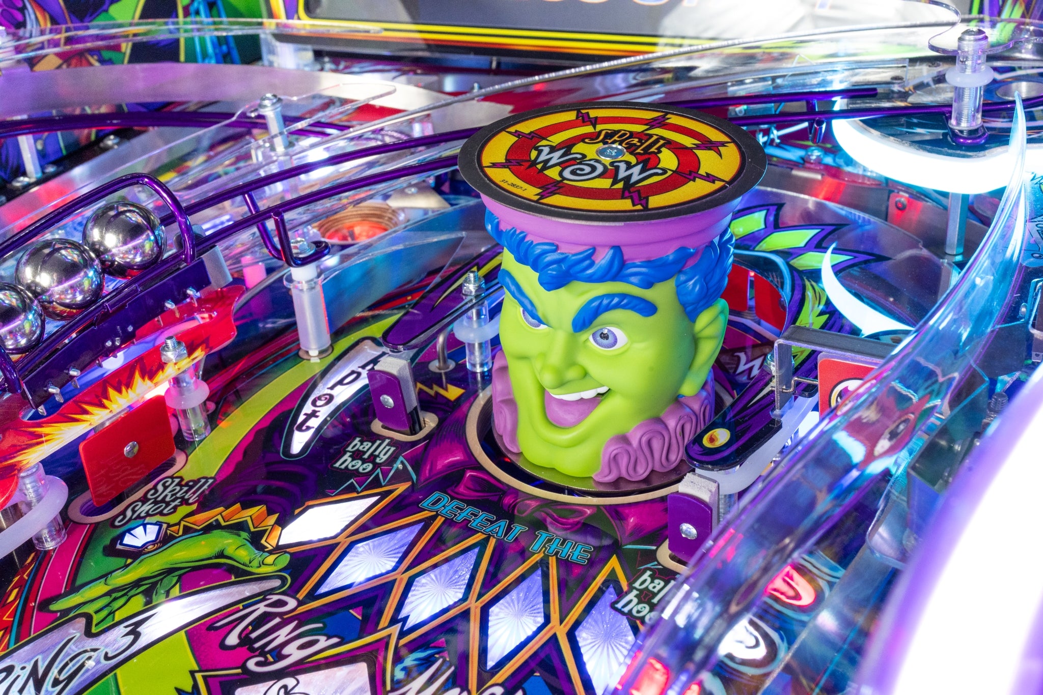Cirqus Voltaire Ringmaster Edition Pinball Machine