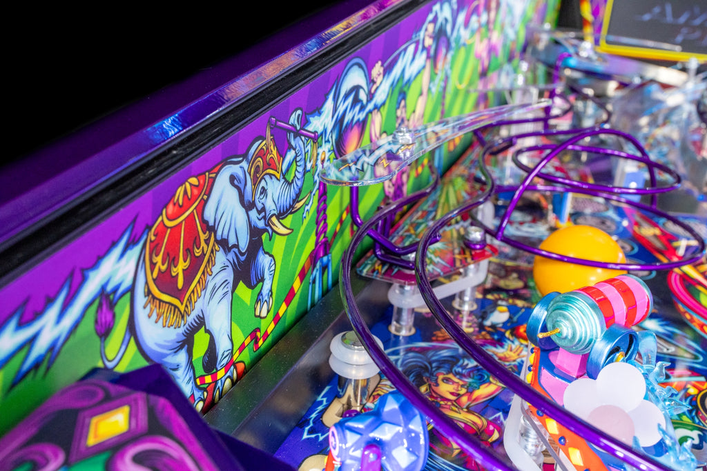 Cirqus Voltaire Ringmaster Edition Pinball Machine