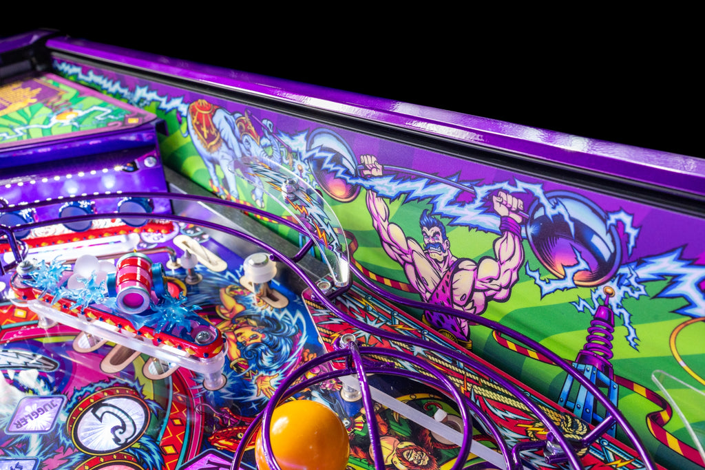 Cirqus Voltaire Ringmaster Edition Pinball Machine