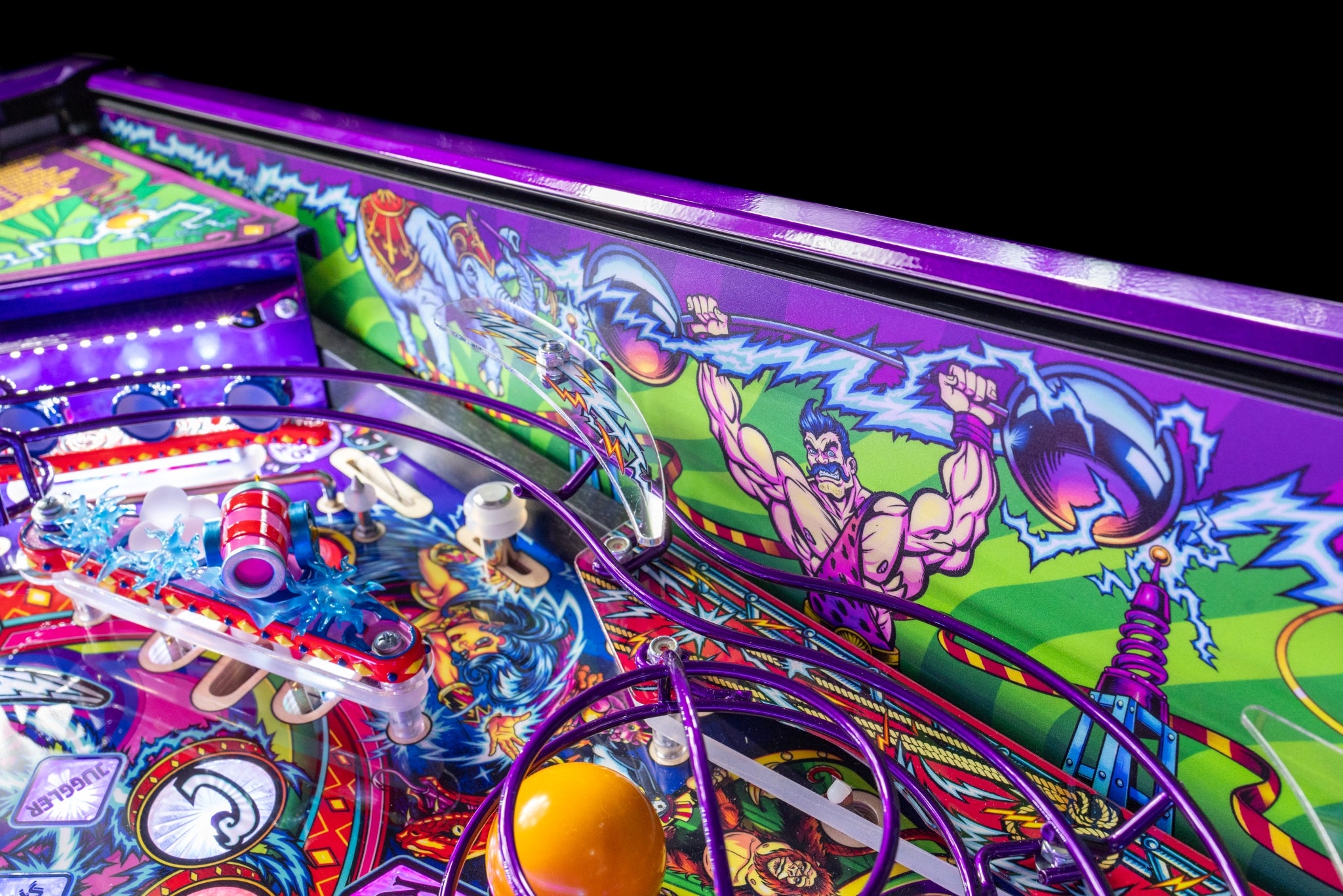 Cirqus Voltaire Ringmaster Edition Pinball Machine