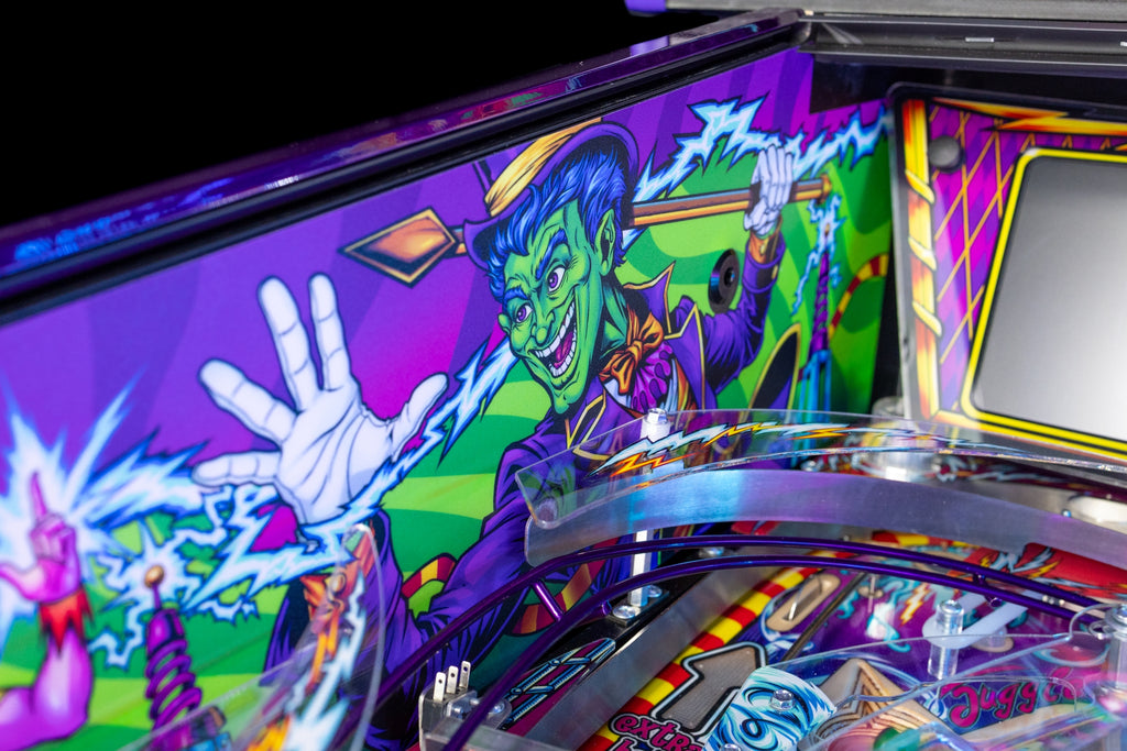Cirqus Voltaire Ringmaster Edition Pinball Machine