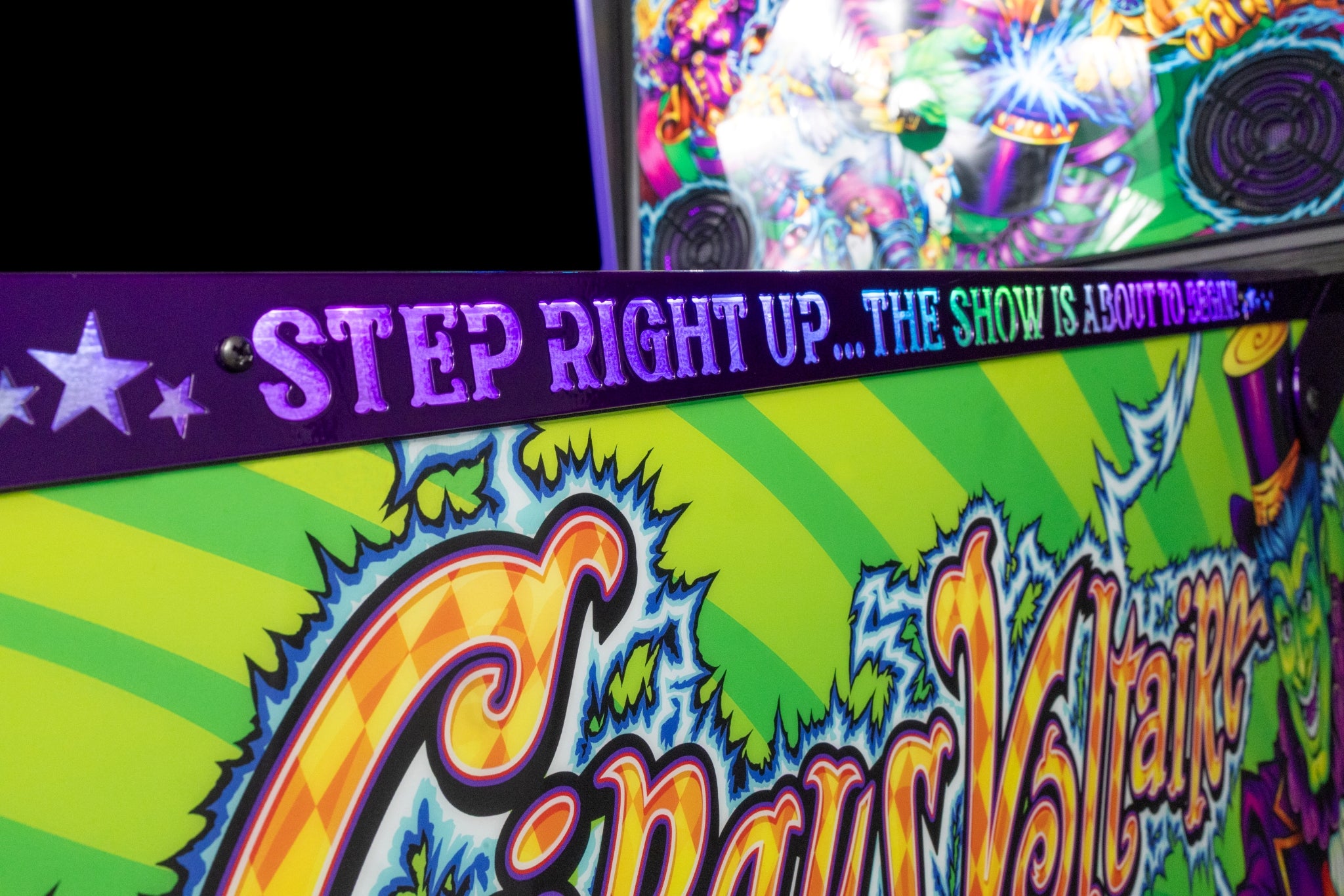 Cirqus Voltaire Ringmaster Edition Pinball Machine