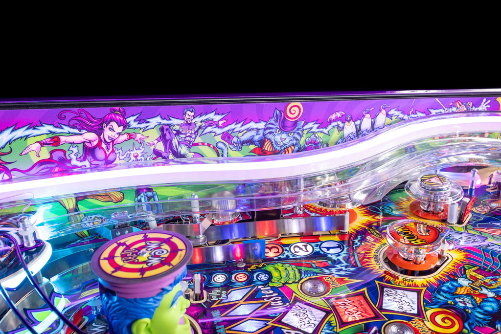 Cirqus Voltaire Ringmaster Edition Pinball Machine