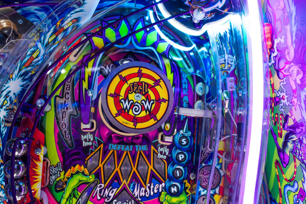Cirqus Voltaire Ringmaster Edition Pinball Machine