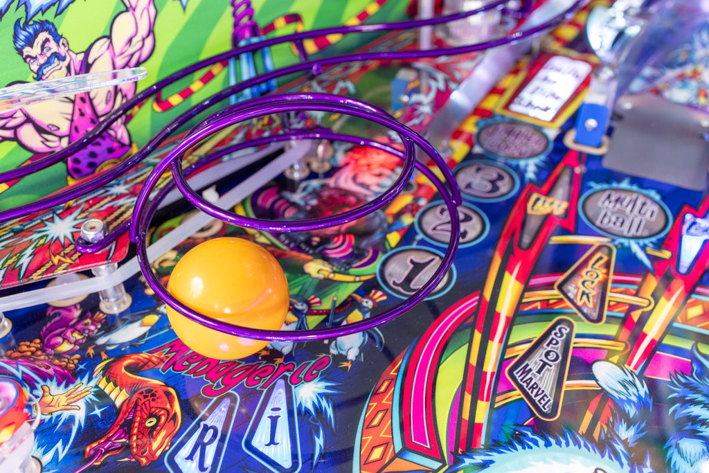 Cirqus Voltaire Ringmaster Edition Pinball Machine