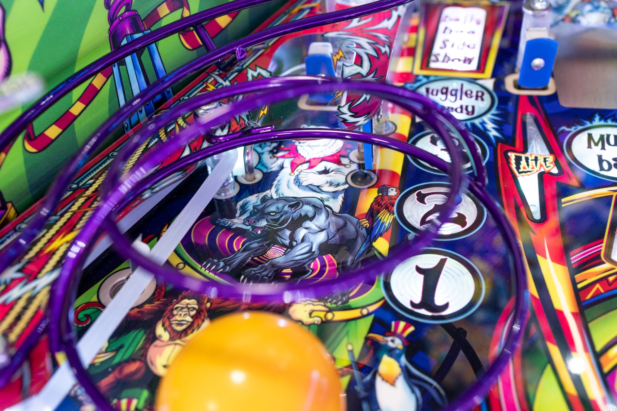 Cirqus Voltaire Ringmaster Edition Pinball Machine