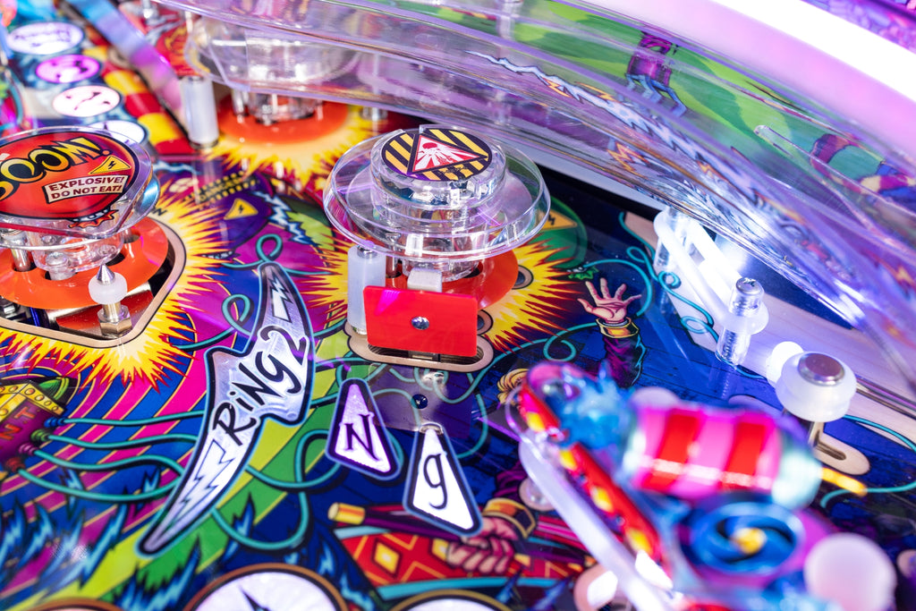 Cirqus Voltaire Ringmaster Edition Pinball Machine