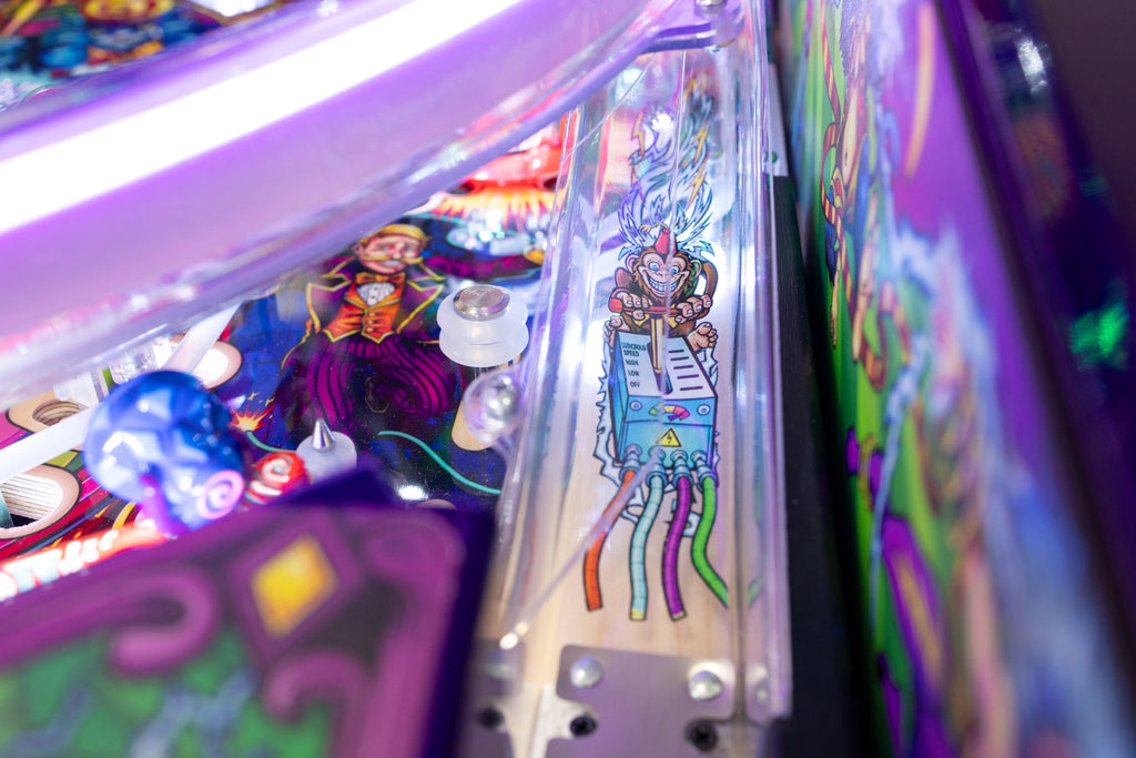 Cirqus Voltaire Ringmaster Edition Pinball Machine