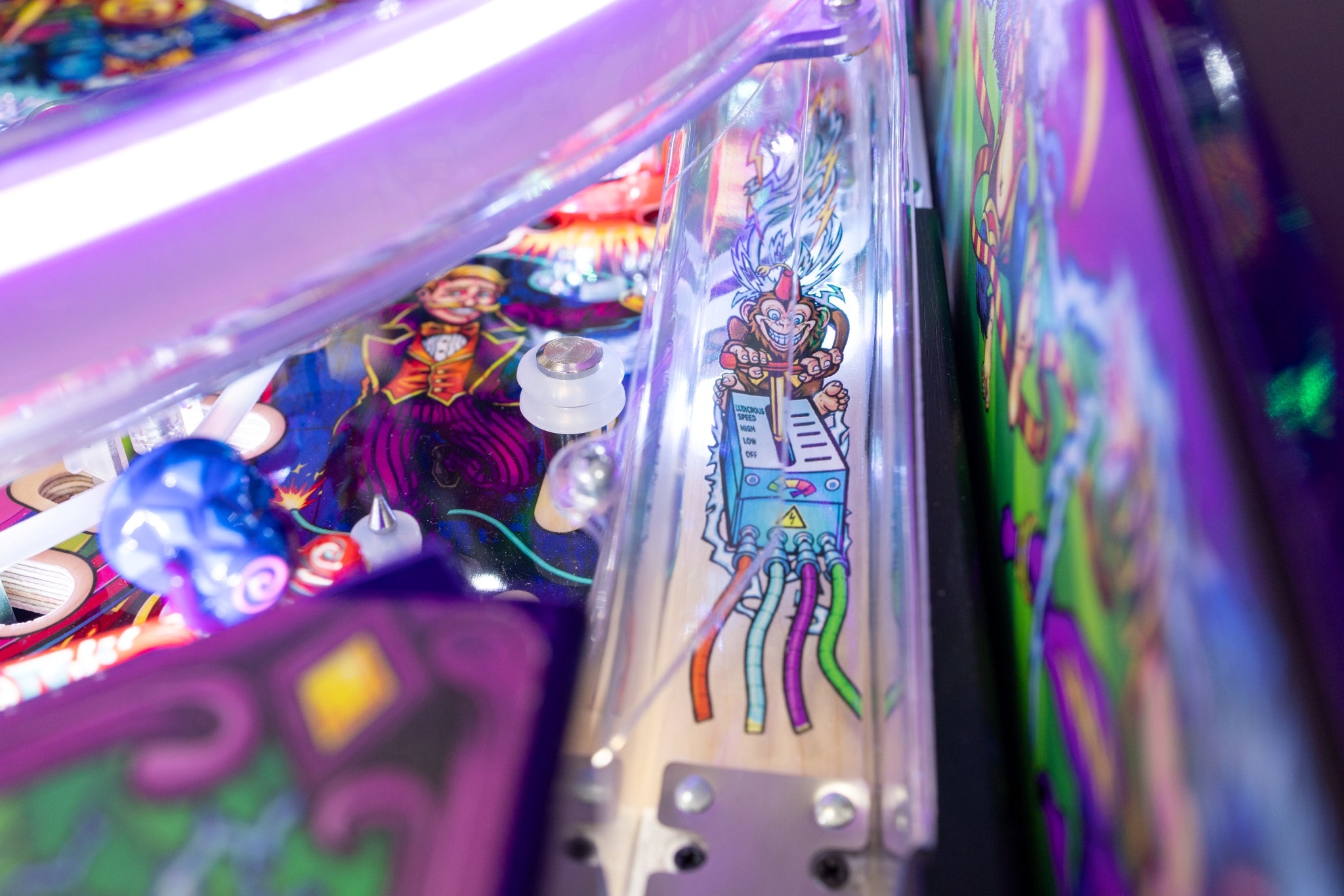 Cirqus Voltaire Ringmaster Edition Pinball Machine