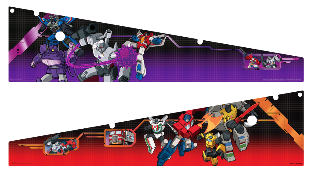 Transformers Inside Art Blades