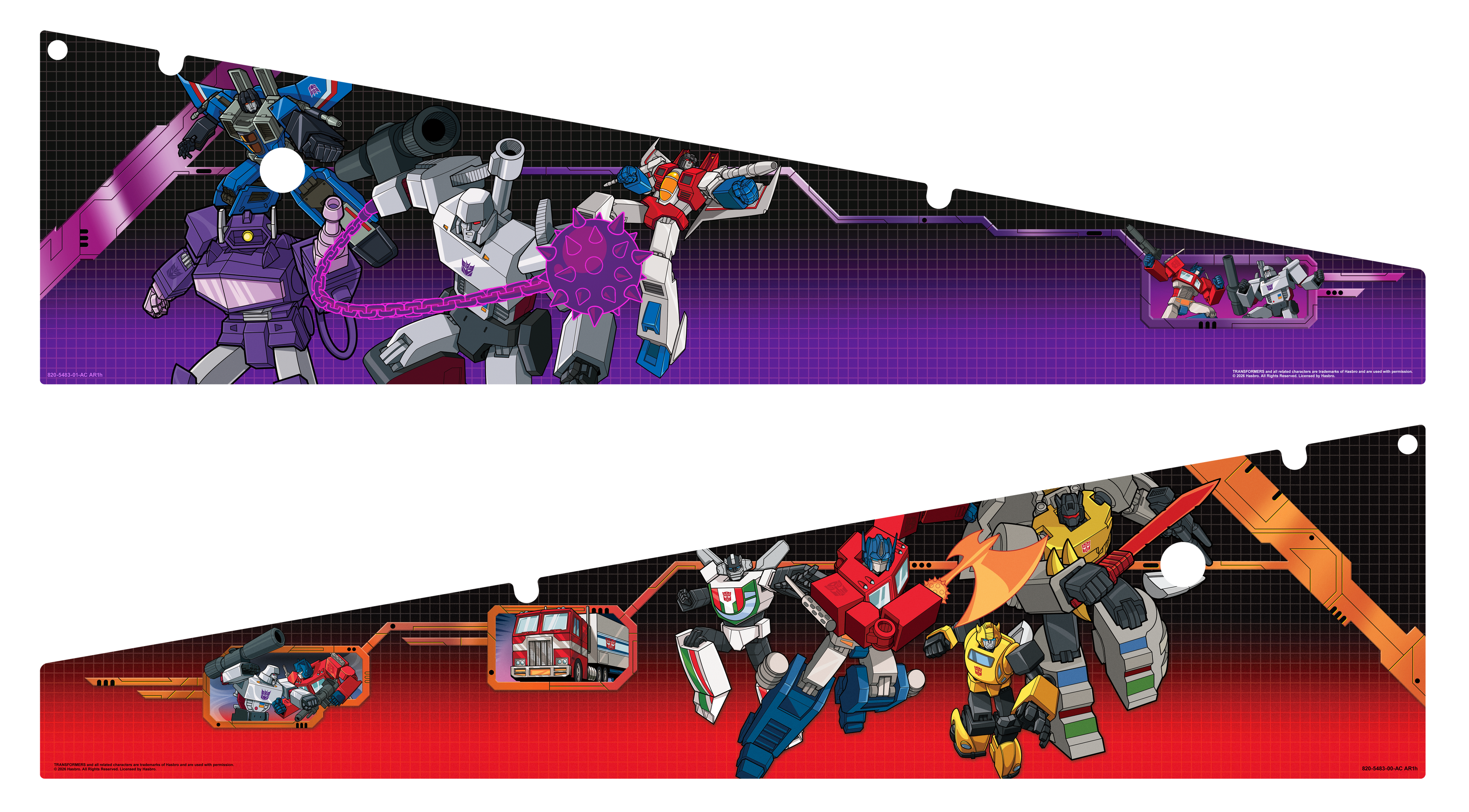Transformers Inside Art Blades