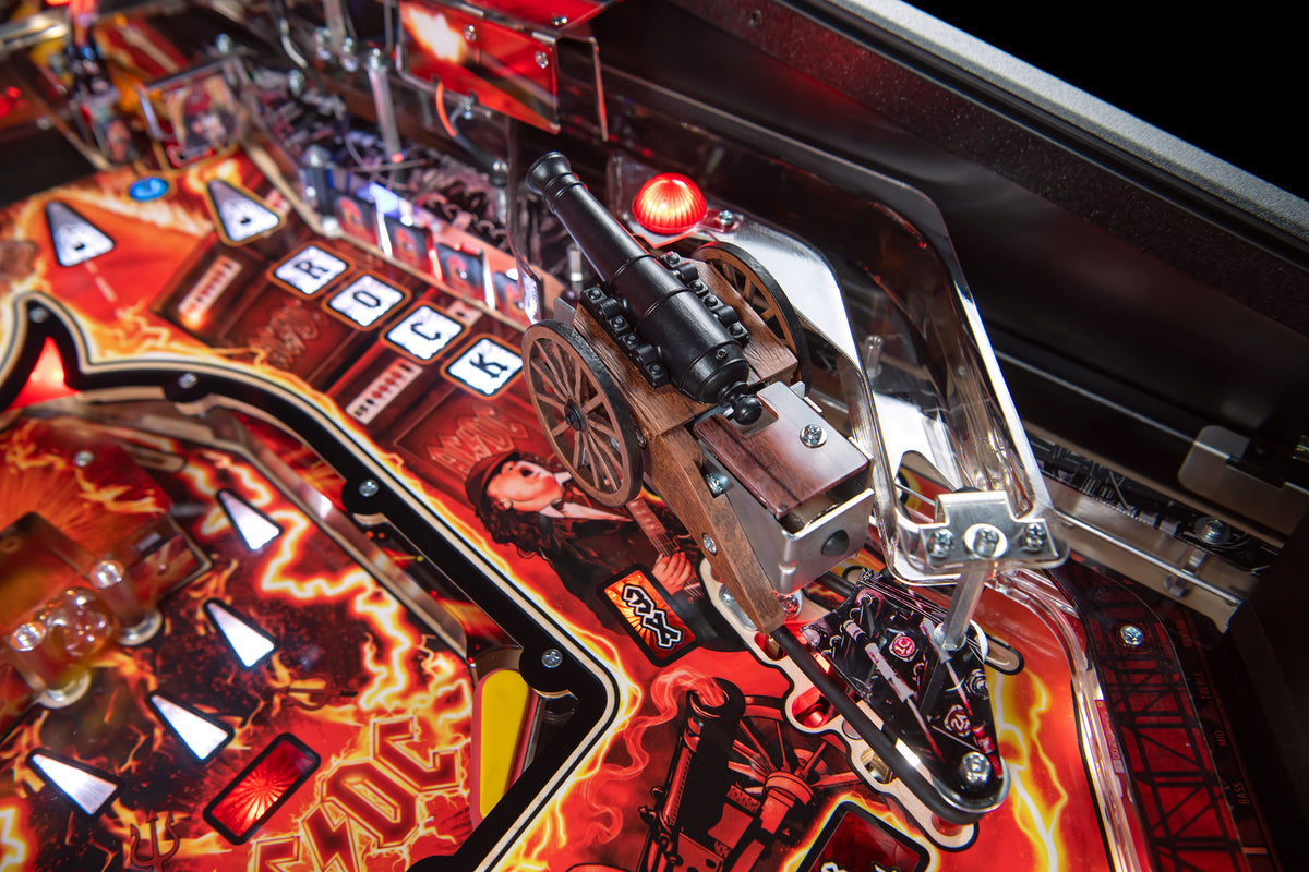 AC/DC Remastered Premium Pinball Machine