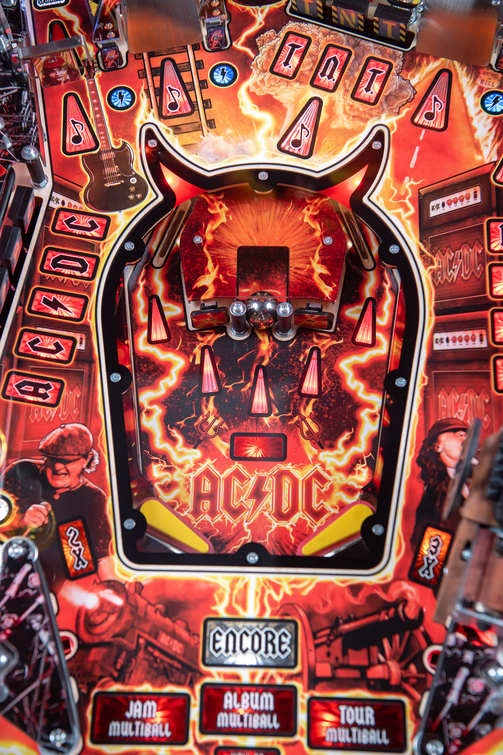 AC/DC Remastered Premium Pinball Machine