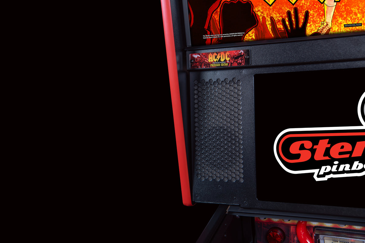 AC/DC Remastered Premium Pinball Machine