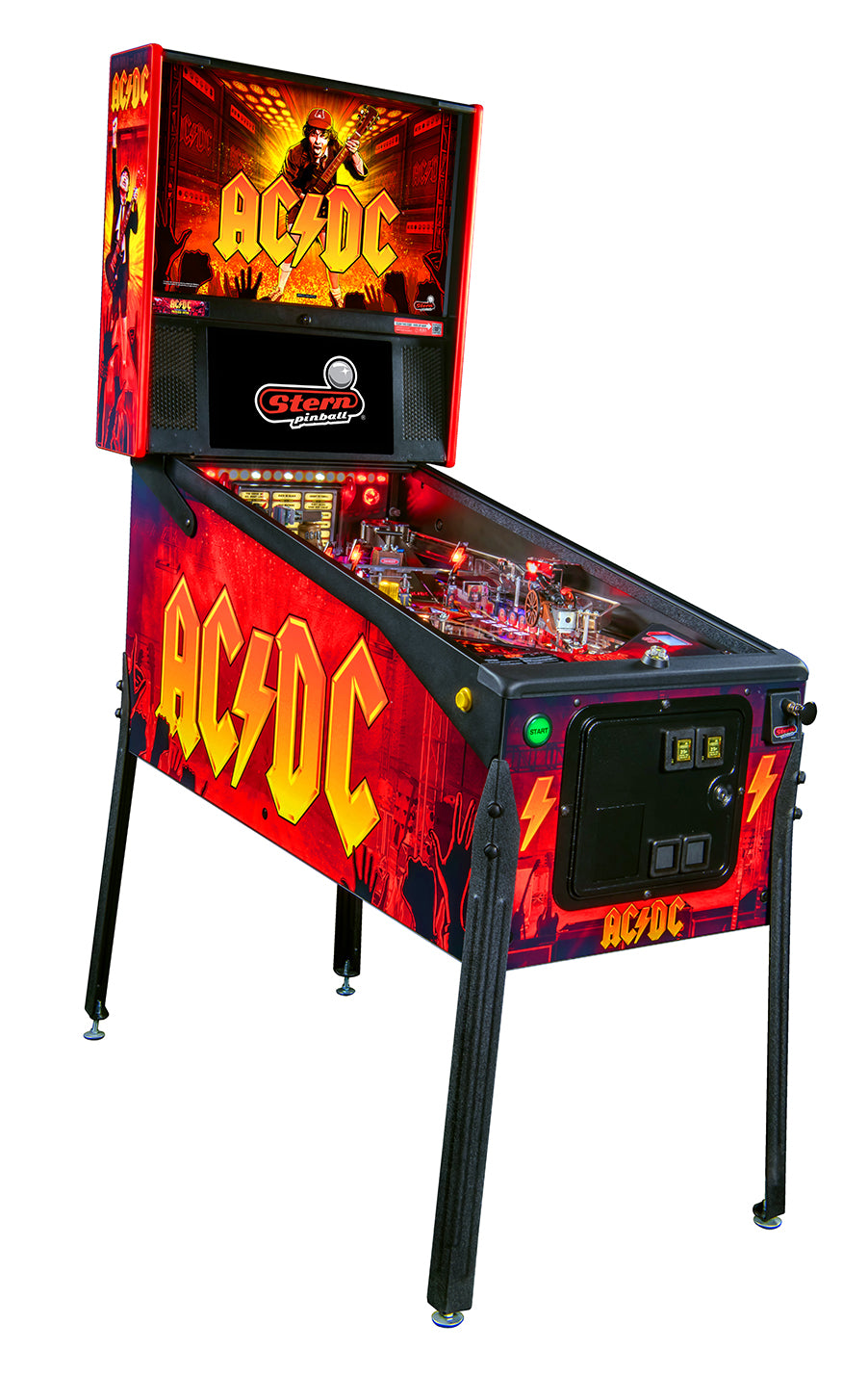 AC/DC Remastered Premium Pinball Machine