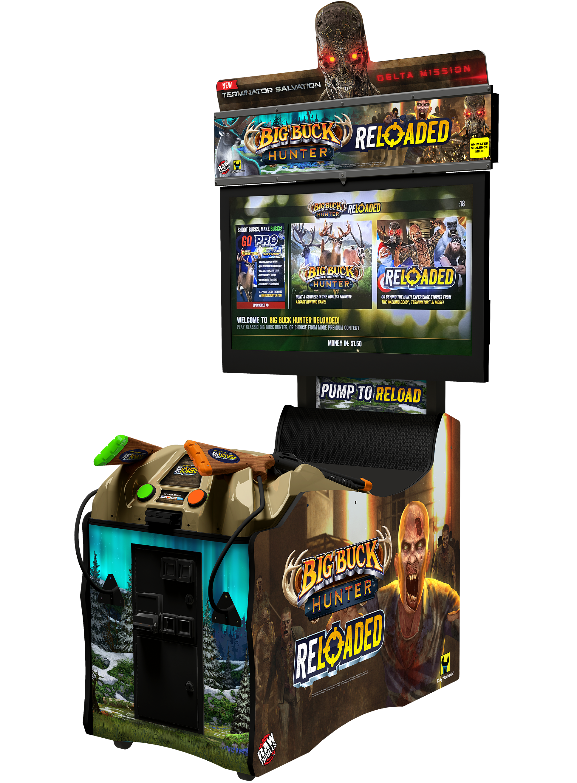 Big Buck Hunter Reloaded Online