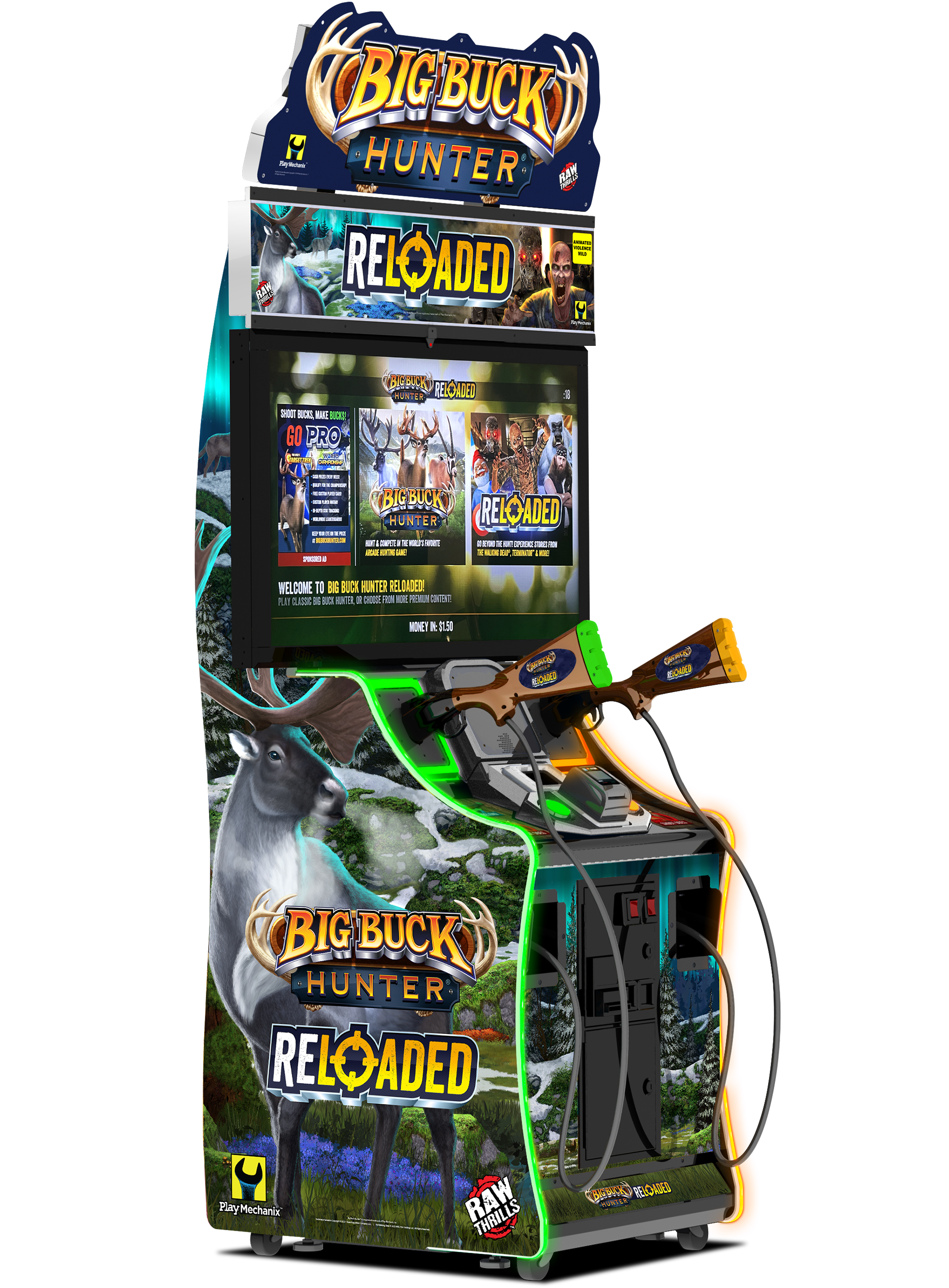 Big Buck Hunter Reloaded Mini Online