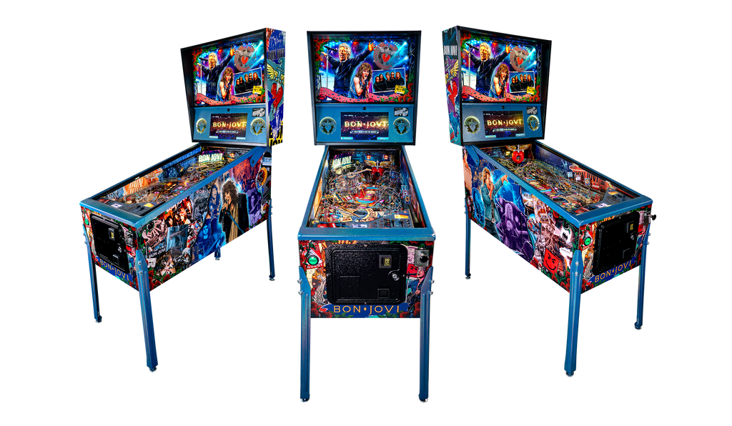 Bon Jovi Pinball Machine