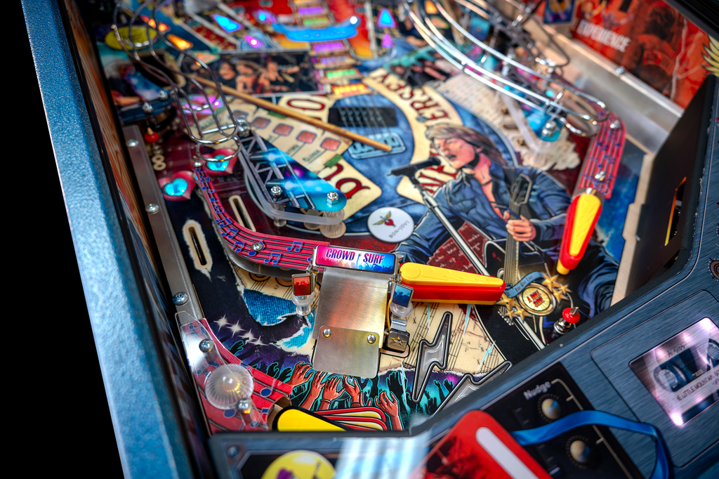 Bon Jovi Pinball Machine