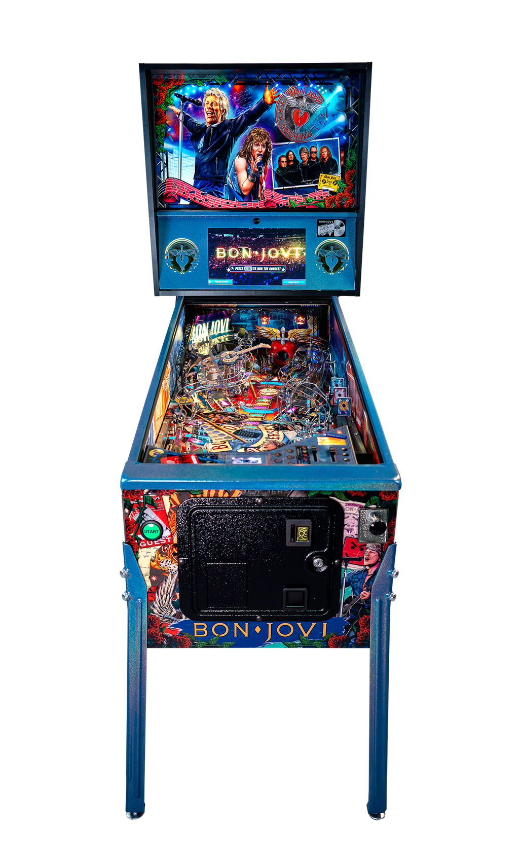 Bon Jovi Pinball Machine
