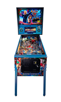 Bon Jovi Pinball Machine