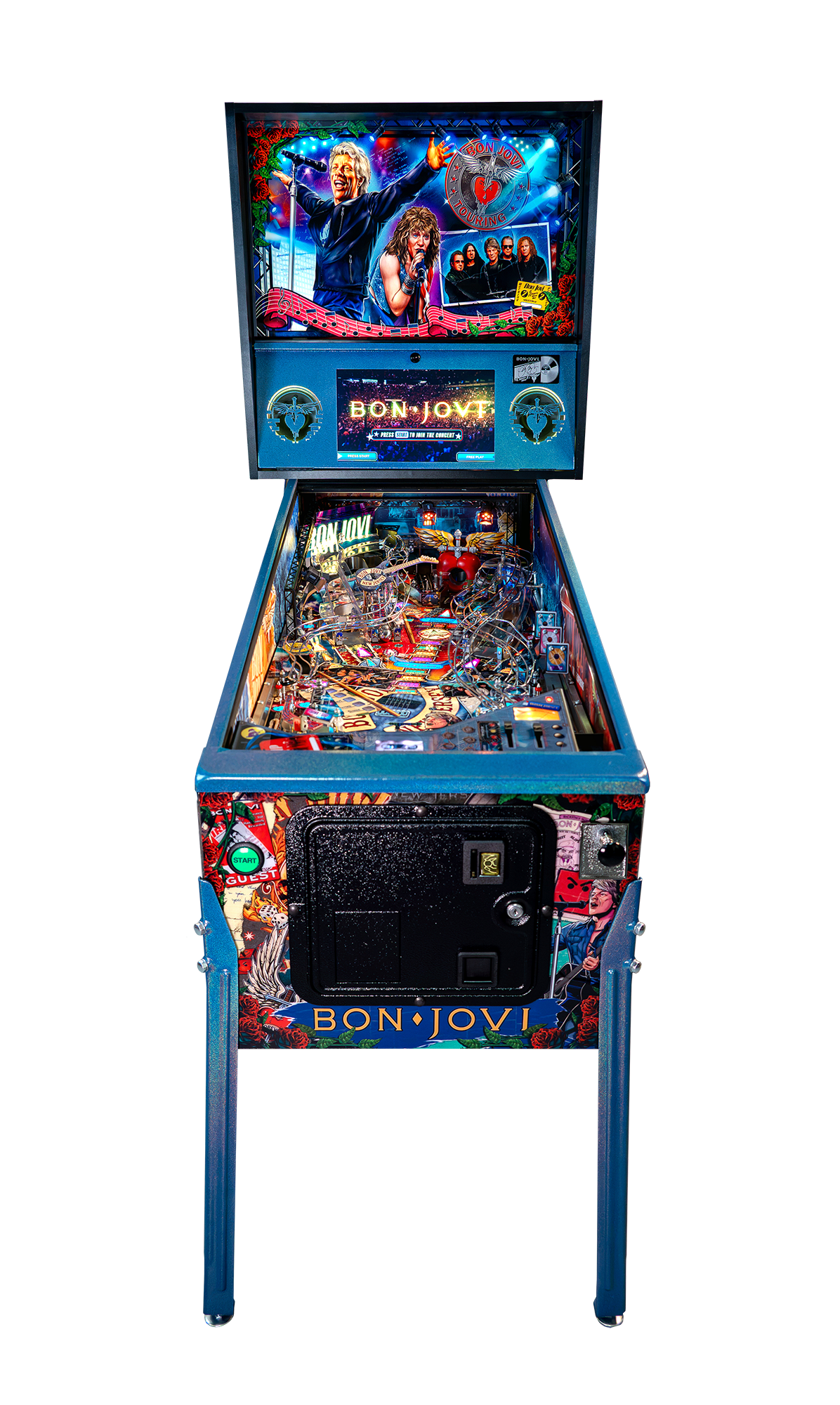 Bon Jovi Pinball Machine
