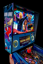 Bon Jovi Pinball Machine
