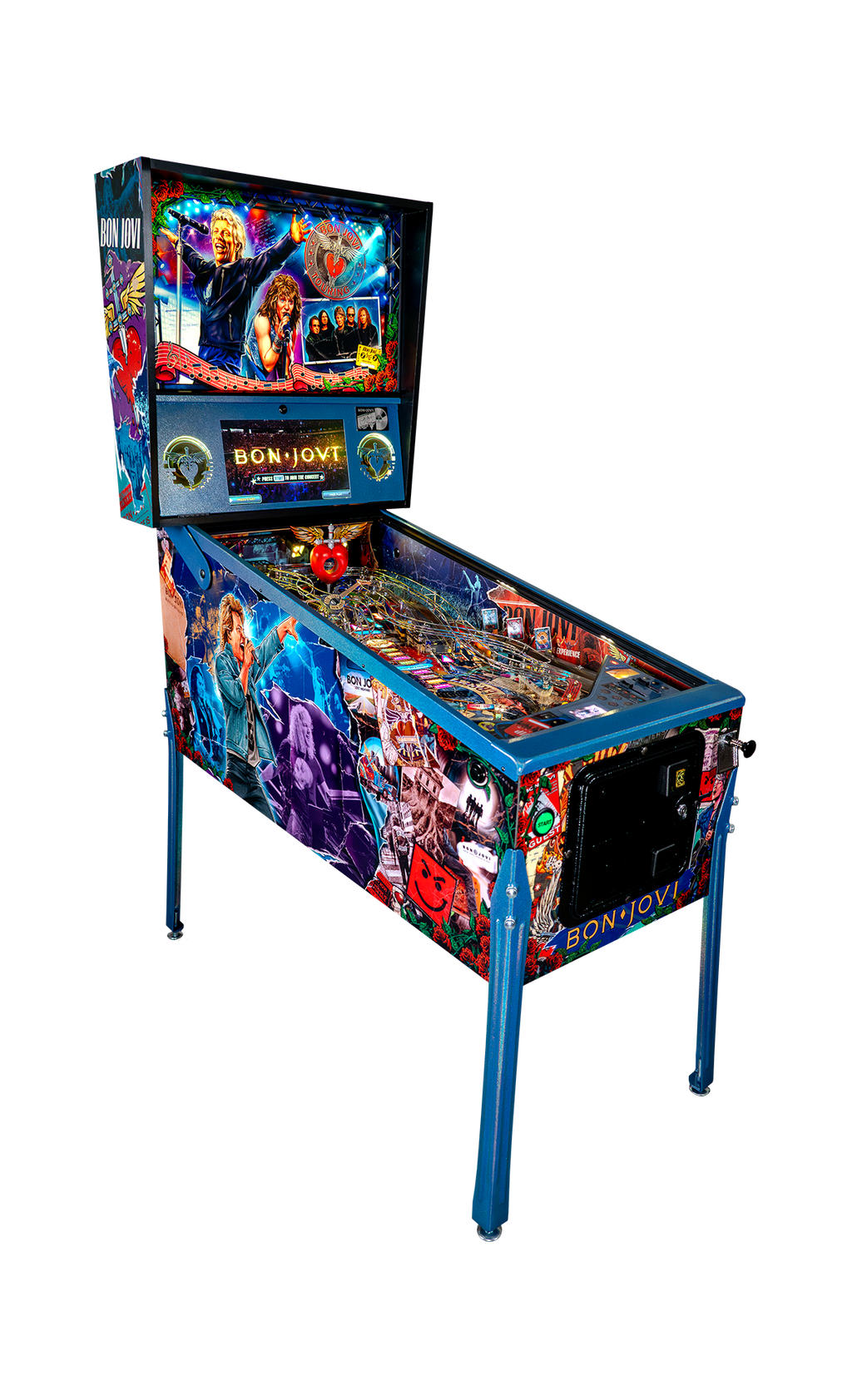 Bon Jovi Pinball Machine