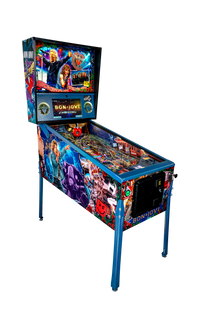 Bon Jovi Pinball Machine