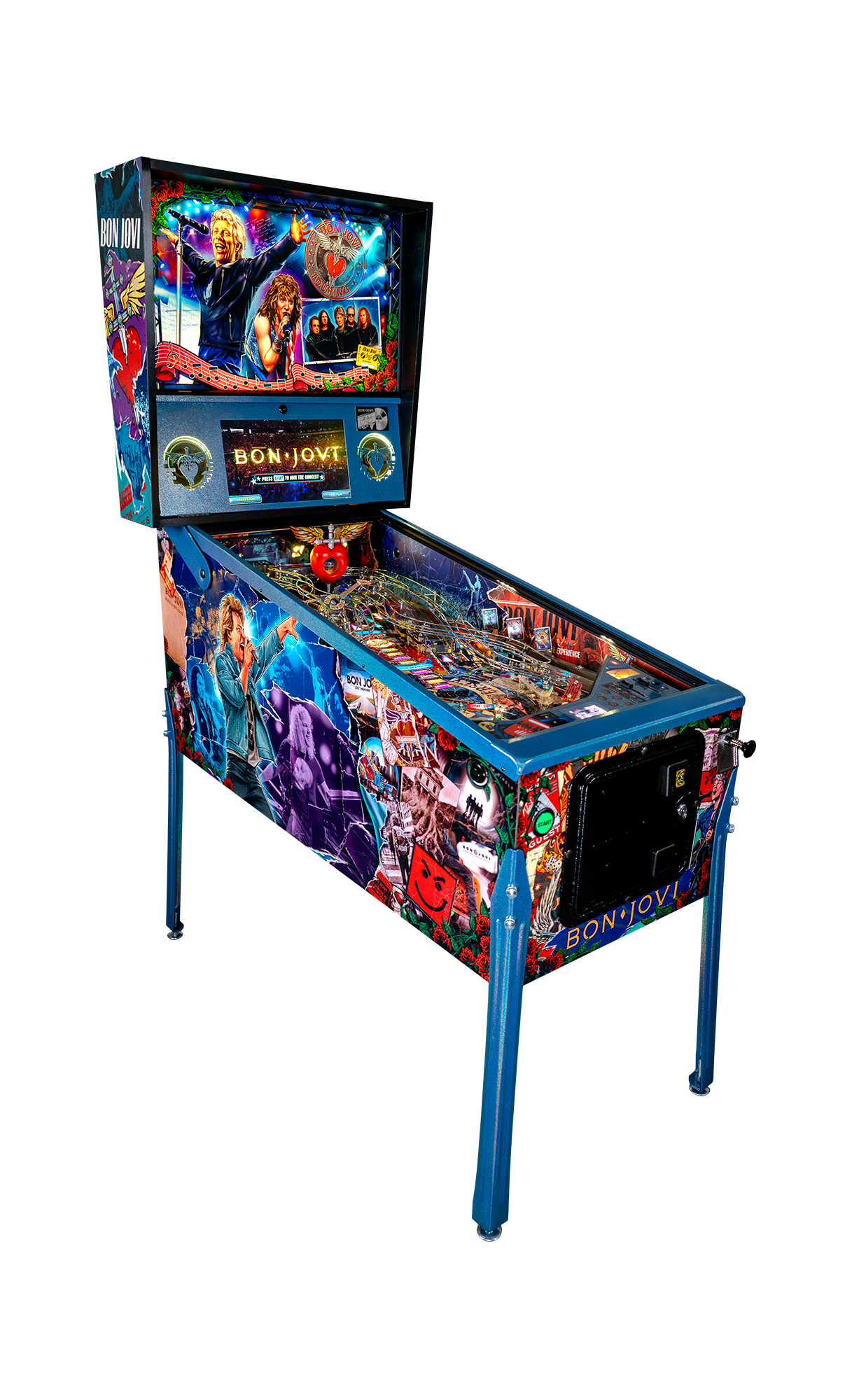 Bon Jovi Pinball Machine